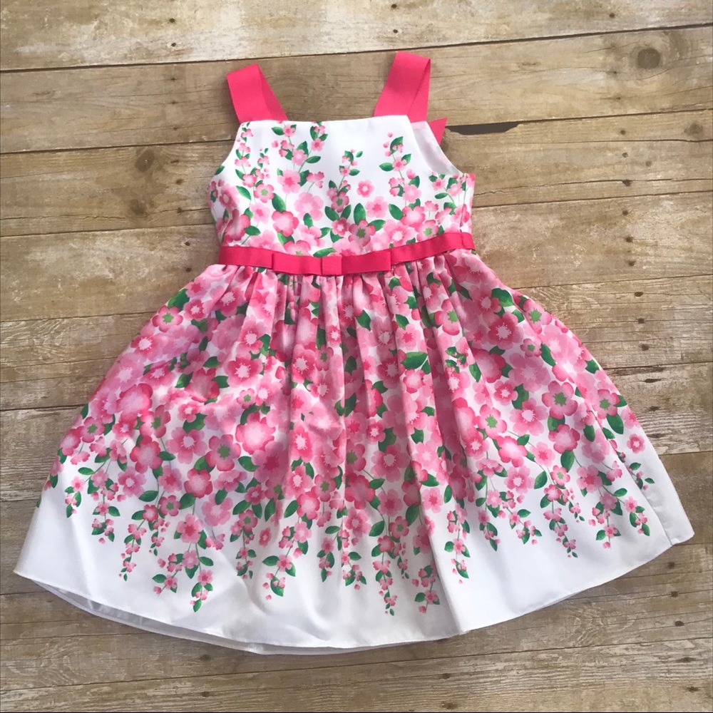 Adorable girls special occasion dress!